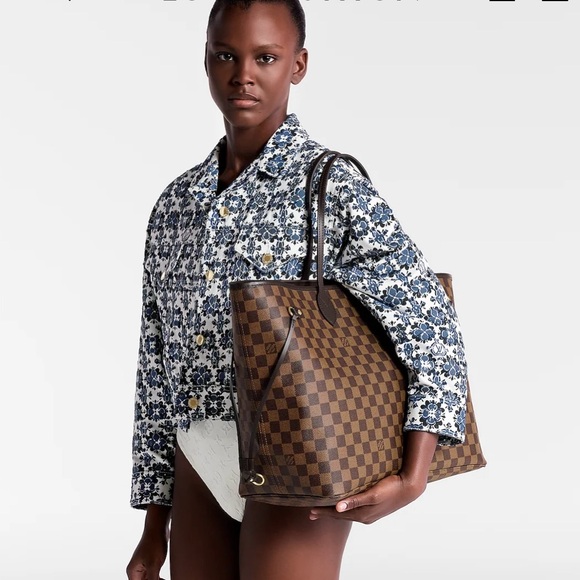 Louis Vuitton Damier GM Neverfull bag EUC - Picture 16 of 16